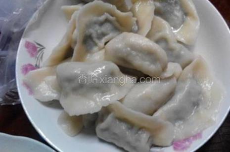 茴香肉饺子为什么酸