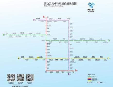 南宁地铁7号线全程站点