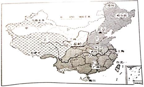 中国水文分界线