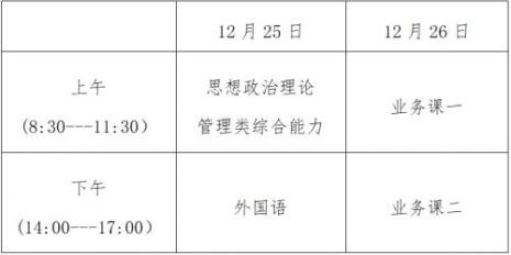 专接本考试时间2022考试时间