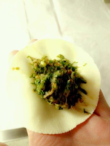 天天奶奶茴香馅饺子怎么调馅