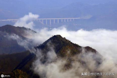 秦岭海平面高度