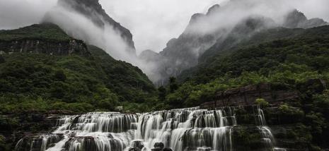 云台山大瀑布没水原因