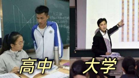 高中生活与大学生活的相同之处