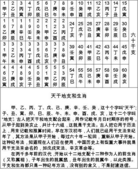 1994年是什么天干地支