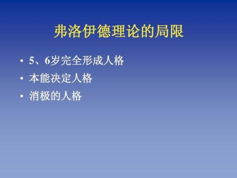 弗洛伊德的三大理论要点是什么