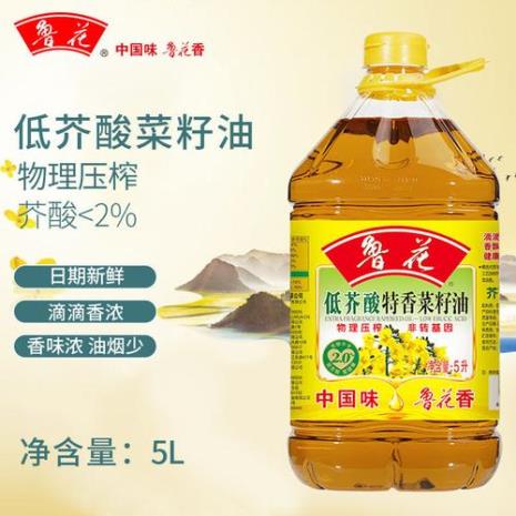 中国前十名食用油品牌排名