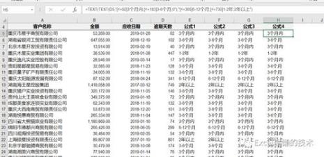 应收账款账龄分析怎么做