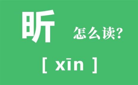 与昕字有关的成语