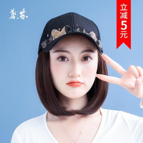 短头发夏天适合带什么帽子