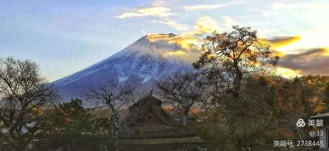 富士山水温