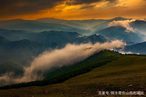 山西哪座山海拔一千米