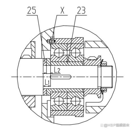 斜齿轮传动一般用什么轴承