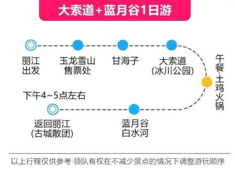 玉龙雪山演出时间表