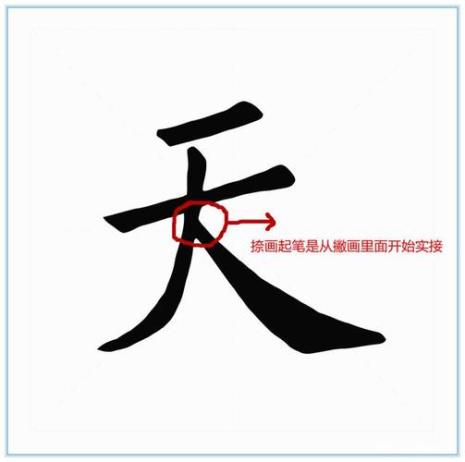 实字有多少笔画