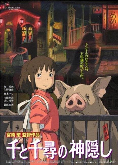 千与千寻的英文名为什么是spiritedaway