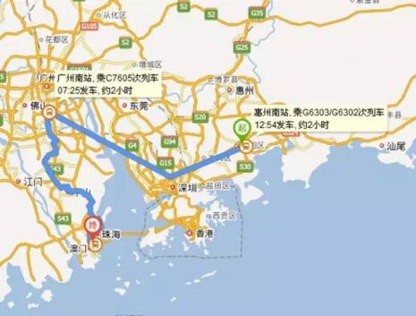 珠海到深圳北站怎么坐车