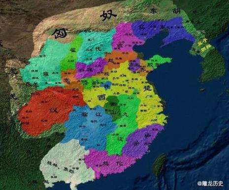 刘邦封地巴蜀多大范围