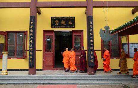 东林寺祖庭与净土院有何区别