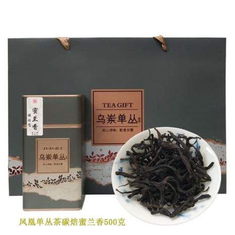 乌岽单丛茶的茶语