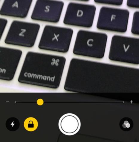iphone11放大镜圆圈怎么弄