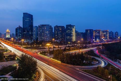 北京夜景开车观赏路线