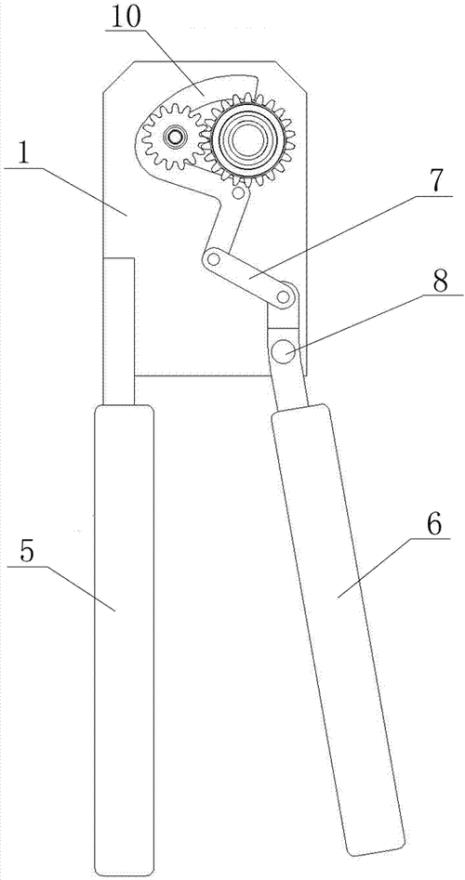 剥线钳松紧调整方法