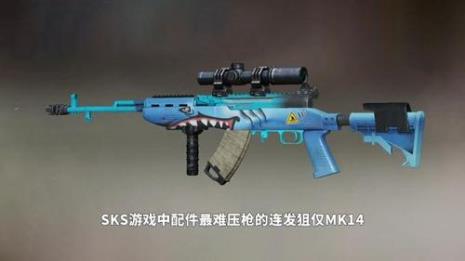 和平精英mk12和mk14哪个好