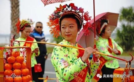 泉州蟳埔女头饰的由来