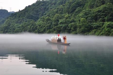 小东江最佳观雾时间