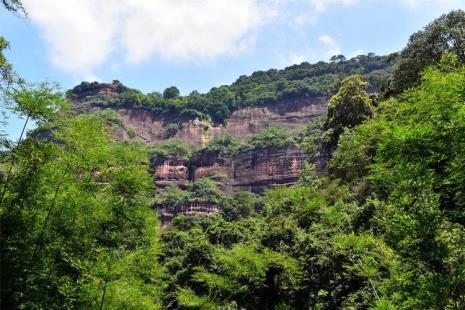 丹霞山有哪些山峰