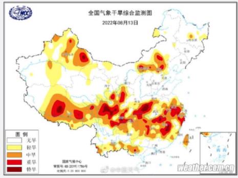 为什么中国南方夏天那么热