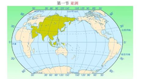 亚洲的地理资源特点