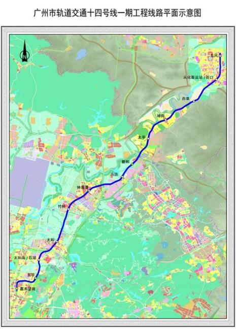 广州地铁开通顺序