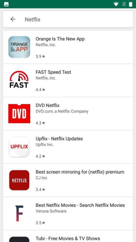 为什么netflix手机上用不了