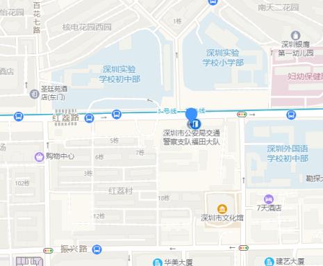 深圳58路车的全程路线是