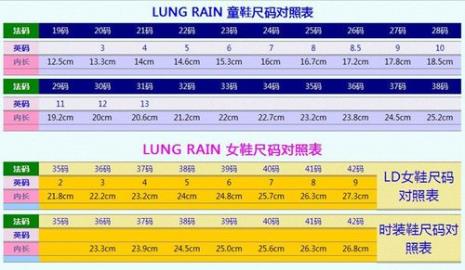 韩国280鞋码是中国多大的码