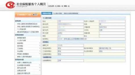 12333社保查询网如何交费