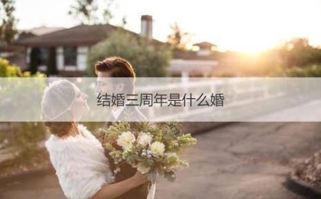 结婚的年数都代表什么婚