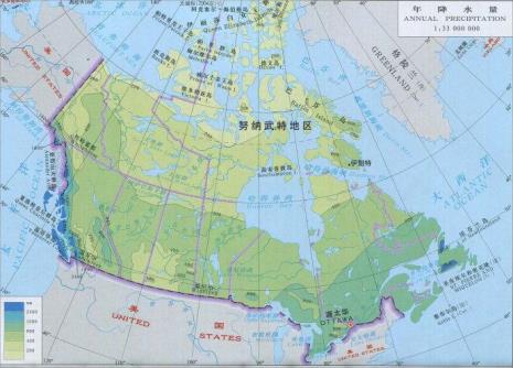 加拿大北极三省面积