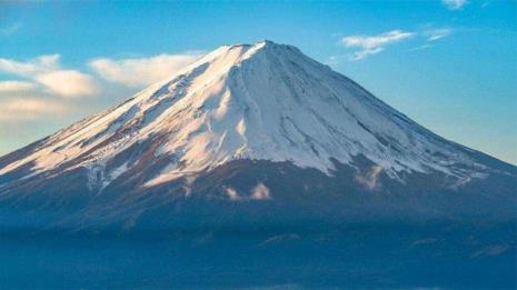 富士山是日本最高的山峰吗