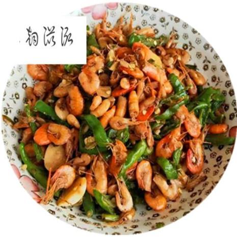 腊肉炒虾怎么炒