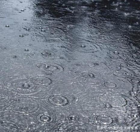 小雨点给大地带来什么变化