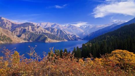 天山天池属于什么类型的湖