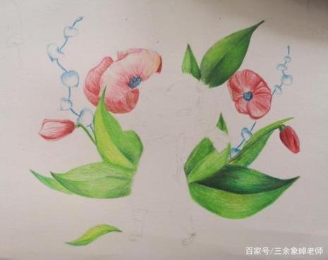 儿童画素描彩铅的区别