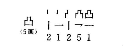 窝囊的笔顺