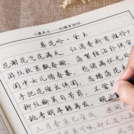 练字临帖用什么笔