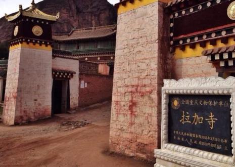 拉加寺建筑风格特色