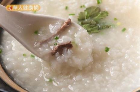 稀饭为什么比米饭含糖量高