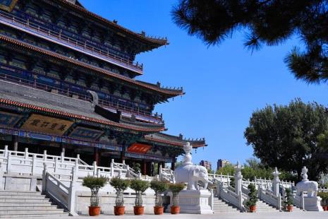 辽阳广佑寺建造时间